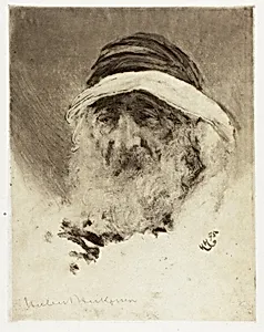 Study of an Arab Head