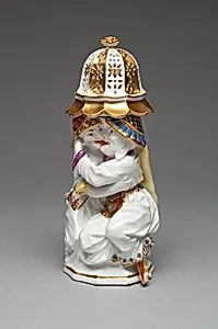 Sugar Caster with Cover (one of a pair)