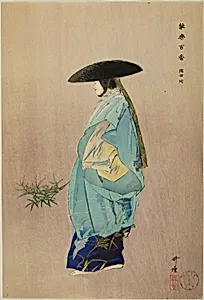 Sumidagawa, from the series "One Hundred No Dramas (Nogaku hyakuban)" by Tsukioka Kôgyo