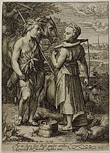 Summer, from The Four Seasons
