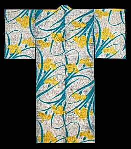 Summer Kimono (Hitoe) by Unknown