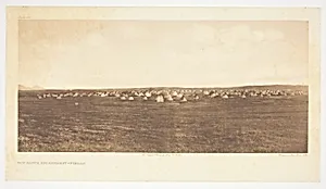 Sun Dance Encampment-Piegan