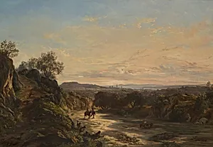 Sur la route de Nice