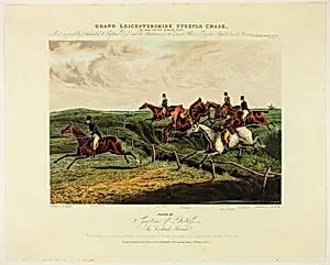 Symptoms of Distress, from The Grand Steeplechase Over Leicestershire