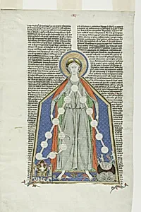 Table of Bigamy, from the Summa Super Titulis Decretalium Completa by Henry of Segusio