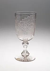 Tall Goblet or Vase by Unknown