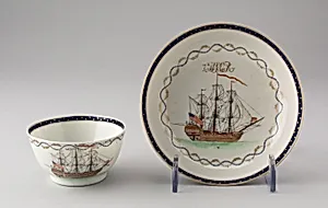 Tea Bowl and Dish