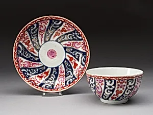 Tea Bowl and Saucer
