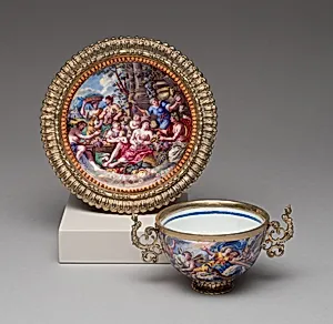 Tea Bowl and Saucer
