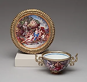 Tea Bowl and Saucer