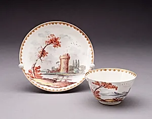 Tea Bowl and Saucer