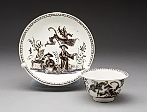 Tea Bowl and Saucer
