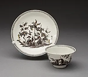 Tea Bowl and Saucer