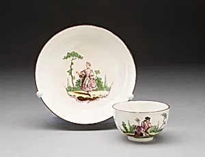 Tea Bowl and Saucer