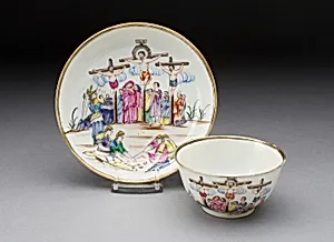 Tea Bowl and Saucer by Unknown