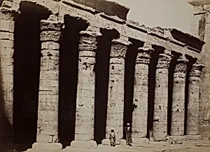 Temple, Egypt