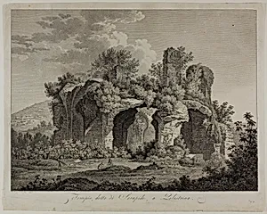 Temple of the Serapide Palestrina