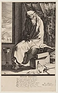 Thales Milesius, from Seven Wise Men of Greece