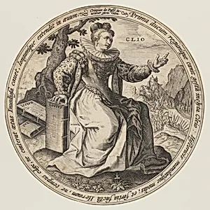 Thalia, from The Muses