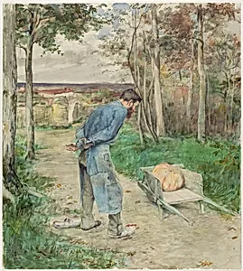 The Acorn and the Pumpkin