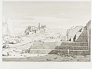 The Acropolis, Athens: The Pnyx, Areopagus, Acropolis and Mount Hymmettos
