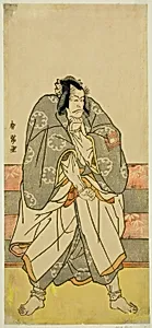 The Actor Ichikawa Danjuro V as Akushichibyoe Kagekiyo (?)