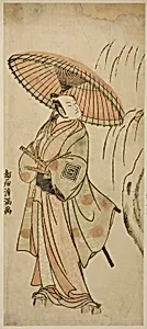 The Actor Ichikawa Komazo II