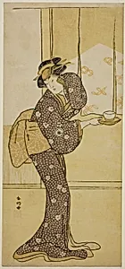 The Actor Iwai Hanshiro IV in an Unidentified Role
