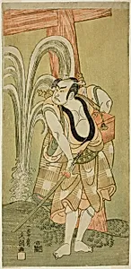 The Actor Otani Hiroji III in an Unidentified Role