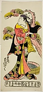 The Actor Sanogawa Mangiku I