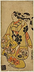 The Actor Sawamura Kodenji I