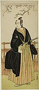 The Actor Sawamura Sojuro III as Soga no Juro Sukenari in the Play Edo no Hana Mimasu Soga, Performed at the Nakamura Theater in the First Month, 1783