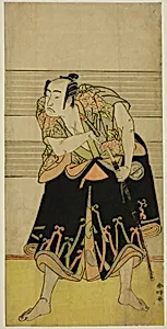 The Actor Sawamura Sojuro III in an Unidentified Role