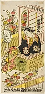 The Actor Segawa Kikunojo I as Kuzunoha