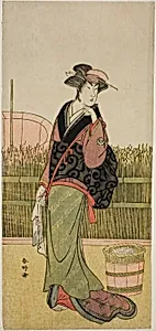 The Actor Segawa Kikunojo III in an Unidentified Role