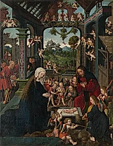 The Adoration of the Christ Child