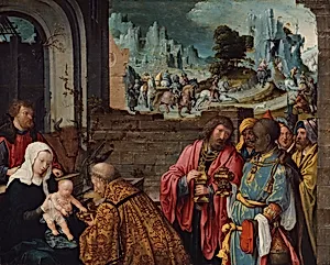 The Adoration of the Magi
