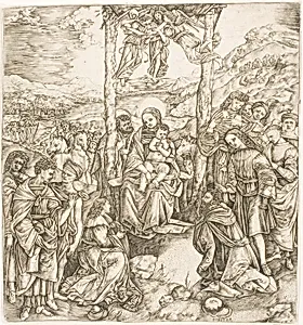 The Adoration of the Magi