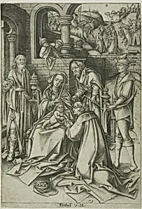 The Adoration of the Magi