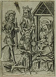 The Adoration of the Magi
