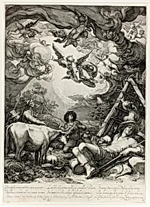 The Annunciation to the Shepherds
