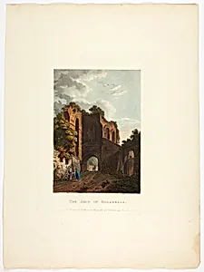 The Arch of Dolabella, plate thirty-five from the Ruins from the Rome by Unknown