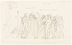 The Archery Match, from the Aeneid, Book V