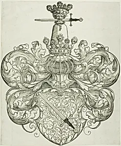 The Arms of the Family Kress von Kressenstein