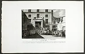 The Arrest of Éprémesnil and Goislard, from the series Tableaux historiques de la Révolution française