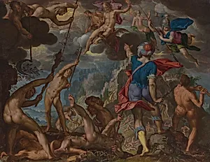 The Battle between the Gods and the Giants