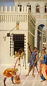 The Beheading of Saint John the Baptist