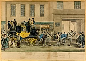 The Blenheim, Leaving the Star Hotel, Oxford