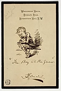 The Boy at the Gnaw