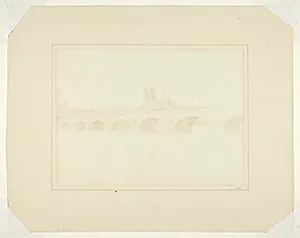The Bridge of Orleans by William Henry Fox Talbot